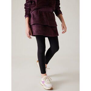 Athleta Girl Feelin Great Skirt Spiced Cabernet New Size Large 12